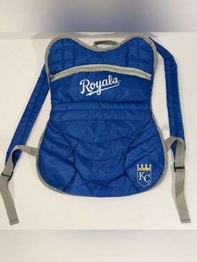 Kansas City Royals Backpack Bag Catchers Chest Protector KC Kids SGA Vintage NEW